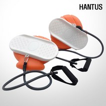 [한투스] 트위스트운동기구 댄스다이어트 트위스트런, 오렌지 그레이