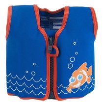 여름 물놀이튜브 보행기튜브 목튜브 구명조끼 브랜드 기획전, 컨피던스 유아 구명조끼 크라운피쉬 S사이즈