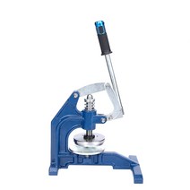 원형 시편 절단기 압력 원단 샘플 커팅기 핑킹 재단기, 수동 천 섬유 컷팅기 백킹 플레이트 3개