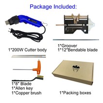 폐전선탈피기자동 구리선탈피기 자동폐전선탈피기 폐전선탈피기 전선피복탈피기 전선칼 전식탈피기 전선탈피기 자동전선탈피기 소형전선피복탈피기 휴대용 전동 발포 절단기 스티로폼 슬롯 열칼, 200w 대형 슬롯 절단기 호주