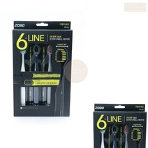 큰 헤드 칫솔 4개 왕칫솔 대왕칫솔 넓은헤드 치솔 머리 양치 브러쉬 솔