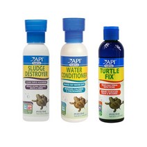 에이피아이 터틀 물갈이약 슬러지 118ml + 컨디셔너 118ml + 픽스 118ml, 5세트