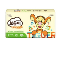 보솜이 베이비케어 티거 밴드형 기저귀 소형(4~7kg), 100매