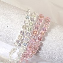 [2-573-03]크리스탈 사이드컷 6mm TR 1줄(약100개)