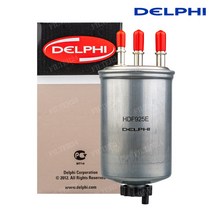 뉴카이런 연료필터 델파이 HDF925E (6650921201)