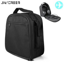 패러글라이딩장비 패러글라이딩자격증 행글라이딩 David clark 및 기타 유사한 헤드셋용 jaycreer 항공 헤드셋 케이스, 검은색