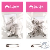 VEDANA 옷핀 안전한옷삔, 소 - 40개입 1봉