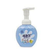 셀럽하우스 MY LG 세꼼마 버블 핸드워시 레몬향, 기본상품