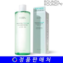 라운드어라운드 그린티 약산성 에센스 워터 400ml