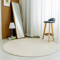 에그룸 샤기러그 먼지없는 향균 거실 러그 발매트 카펫 원형 사각 7컬러