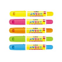동아 원형 고체형광펜 낱개 inkjet safe 문구 고체 회사 shape 사무 round 공부 제트 노랑 하이라이터 소