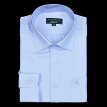 [카운테스마라] 사은품 양말증정 CDCV1C2102B0 마이크로 도비솔리드 일반핏셔츠