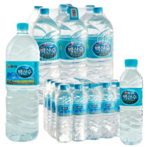 백두산 화산 암반수 백산수 500ml 2리터, 20개