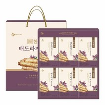CJ [1+1]한뿌리 배도라지달임진액 50mlx24포 부모님 명절 회사 직원 어버이날 선물, 21set