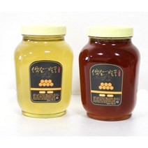 자연에서 온 소백산벌꿀 햇꿀 사양벌꿀 2.4kg, 잡화(사양)