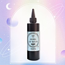 쪼만한마을 레진아트 UV 레진 하드 물점도 70g 200g