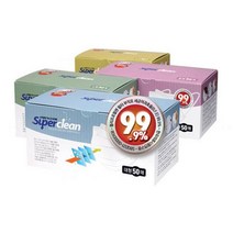 3Q 슈퍼크린 KF80 마스크 소형 50매입, 단품, 단품