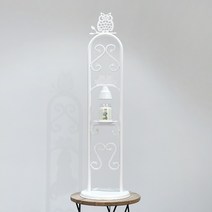아베스트 부엉이 타이머 빛조절 캔들워머 양키캔들 라지자 세트(화이트), 부엉이캔들워머(화이트)+웨딩데이