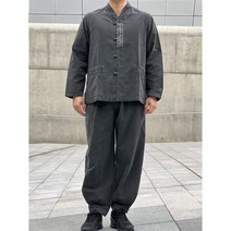 생활한복 개량한복 20수 전통문양 상하의 세트 남자 초봄 봄 늦봄 춘추 40년 전통 국내제작 면100% 계량 한복