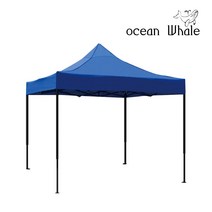 CISO 접이식 야외 천막 2x2 AB세트 (지붕+프레임) 포장마차 캐노피 행사용천막, (AB세트)레드