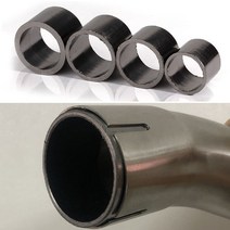 가변배기 자동차 머플러 마후라 매니폴드 오토바이 배기 헤더 파이프 중간 링크 머플러 커넥터 씰링 가스켓, 08 40X35X31