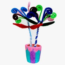 ZGV827388[JJ] 모루 꽃 화분 만들기, 상세페이지 참조