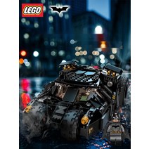레고 호환 LEGO 재팬 배트모빌 배트카 텀블러 스토어 76239, A