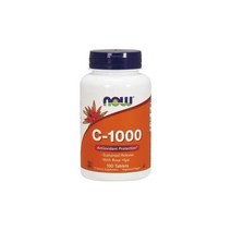Now Foods 나우 푸드 비타민 C-1000 지효성 100 타블렛