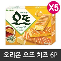 오리온 오뜨 치즈 파이 디저트 케익(150g) 6개입 수량선택(더탱글 미니 젤리 9.8g 증정), 150g, 5박스