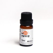 새로핸즈 프래그런스오일 샌달우드향 10ml FO, 단품