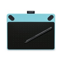 와콤 Wacom Intuos Comic 타블렛 S사이즈 CTH-490/B1