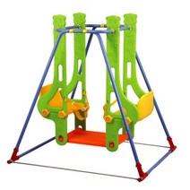 유치원 어린이집 주택 조립식 2인 실내 그네 크리스마스 유아 장난감 생일선물 친구와함께