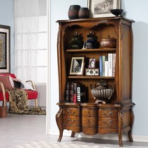 [더리체] [착불상품] 수입엔틱 레아논 장식장, 상세 설명 참조