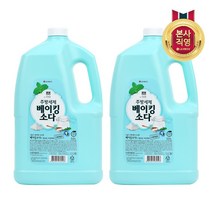 퐁퐁 베이킹소다, 3L, 2개