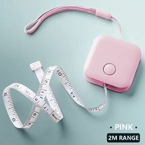 레이저줄자 수평자 레벨기 줄자 개폐식 낙하 방지 내마모성 자동 잠금 링 자 강철 정확한 투명 미터법 테이, 03 Pink 7019_01 1.5m