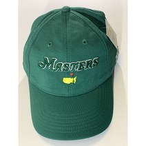 2023 마스터즈 Masters 골프 모자 Green 퍼포먼스 오거스타내셔널(미국)