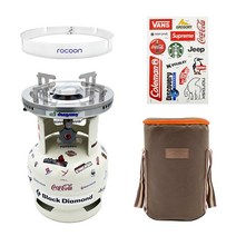 동성 해바라기버너 1005 링가드 바람막이 전용가방 3kg 가스통 세트, 1) 3KG(수입산) 1005버너 링가드 스티커