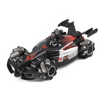 AWJCA F1 RC카 GTR 선물 장난감 무선조종 슈퍼카, 붉은색