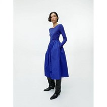 아르켓 스커트 Gathered Taffeta Skirt 1041751002 Bright Blue