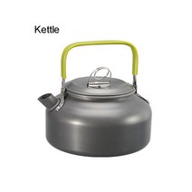 캠핑취사용품 캠핑냄비세트 캠핑 조리기구 세트 알루미늄 nonstick, 주전자, 1개