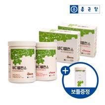 [파우치+용기 2SET] 종근당 바디밸런스 다이어트 쉐이크 파우치형+용기형 2세트, 파우치형(570g) 그레인+스트로베리맛2SET, 용기형(760g) 그레인맛 2SET