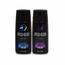 AXE 악스 맨 데오드란트 바디스프레이 아나키113g+익사이트113g, 아나키1개+익사이트1개