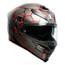 AGV 헬멧 K-5 SV VULCANUM RED, XL