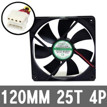 re_co_489_쿨러팬 120MM 4P 저소음 컴퓨터 PC 케이스 쿨러 파워교체팬, ◇르비딤상품선택◇