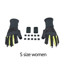모션캡처관성 장갑 손 VR 모션 캡처 제스처 인식 가상 인터랙티브 스마트 데이터, 03 Only gloves S