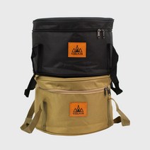 KOOLMAN(쿨맨) 다용도 코펠 수납가방 L, 코펠 수납가방 L - 골든 브라운