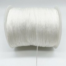 마닐라 로프 밧줄 1mm 15mm 나일론 코드 쥬얼리 제작 용 중국 매듭 마크라메 DIY Shamballa 팔찌 액세서리, 01, 1.5mm x 5yards