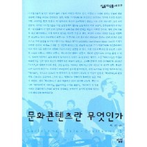 문화콘텐츠란 무엇인가 -살림지식총서217, 살림출판사, 최연구