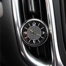 차량용 시계 자동차 악세사리 1Pcs 액세서리 장식 대시 보드 인테리어 현대 creta getz solaris i30 tucson ix35 아반떼 gt accent 200400, Hyundai