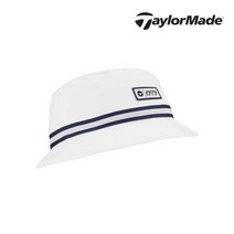 테일러메이드 빈티지 트윌 버킷 햇 화이트 N89443